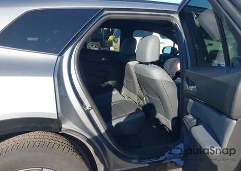 2024 Honda Prologue Touring из США, поврежденный, VIN 3GPKHXRJ2RS503653